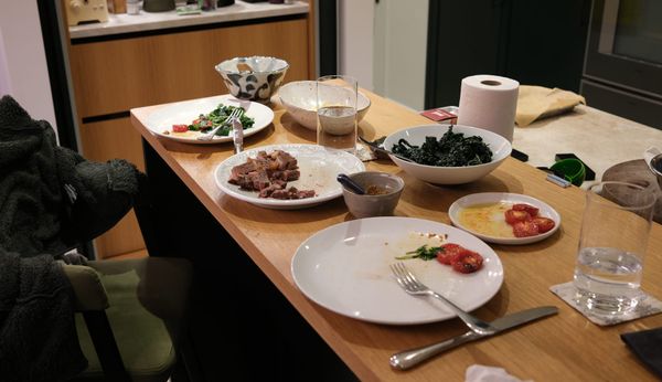 14. What time is dinner?