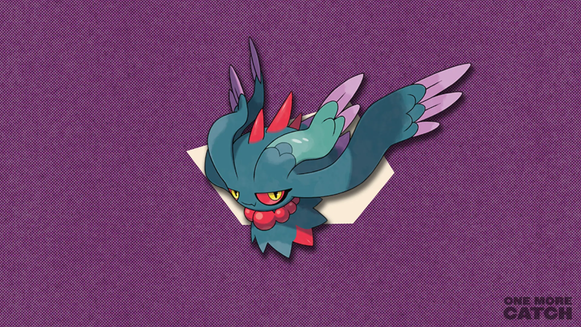 Flutter Mane in front of a polygonal shape and a textured background.