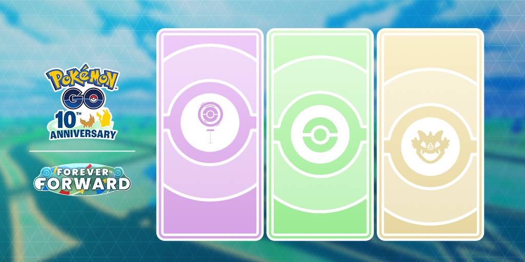 A promotional image for the Daily Discoveries changes in Pokémon Go.