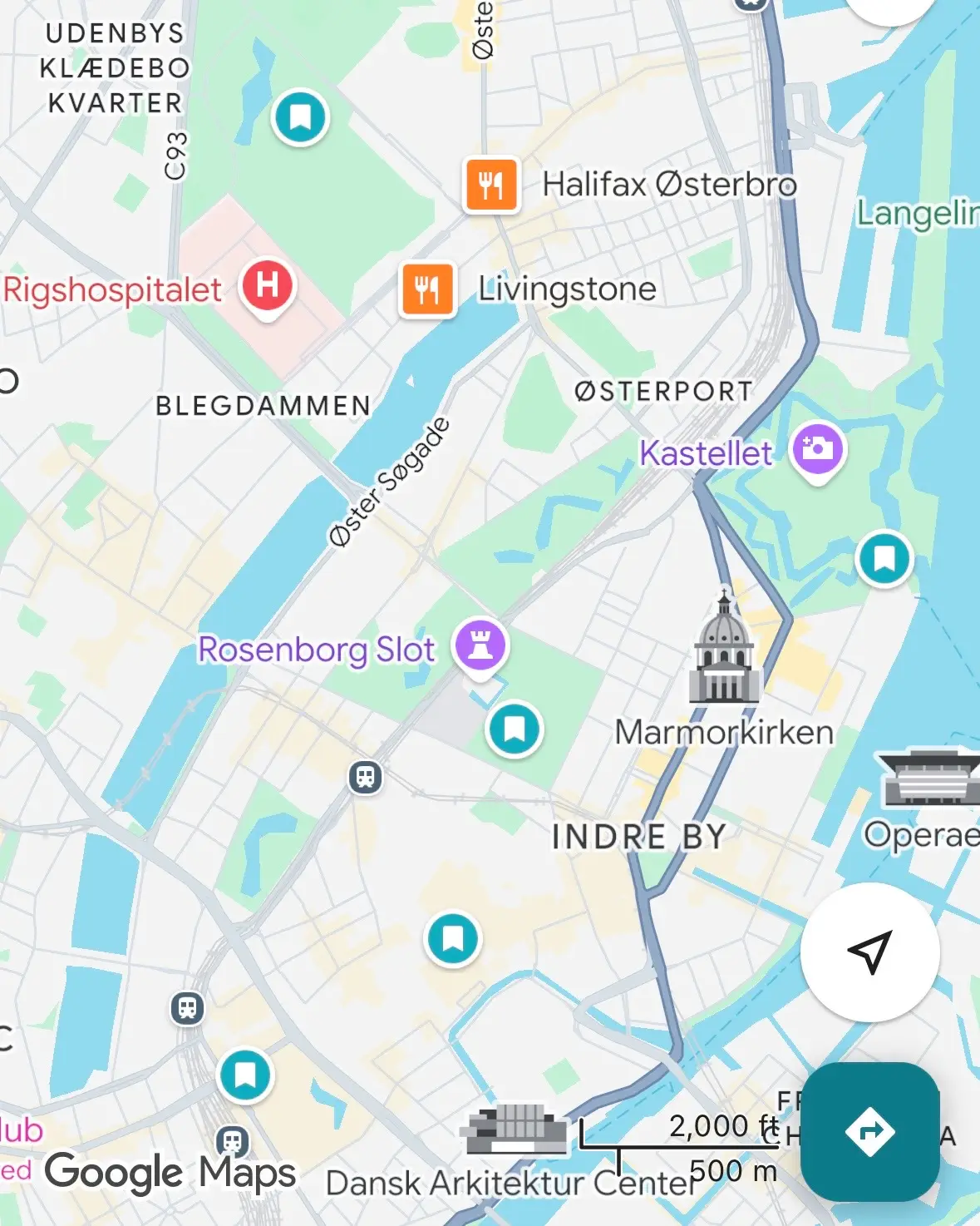 A Google Maps screenshot showing Pokémon Go Fest Lego Stamp Rally locations.