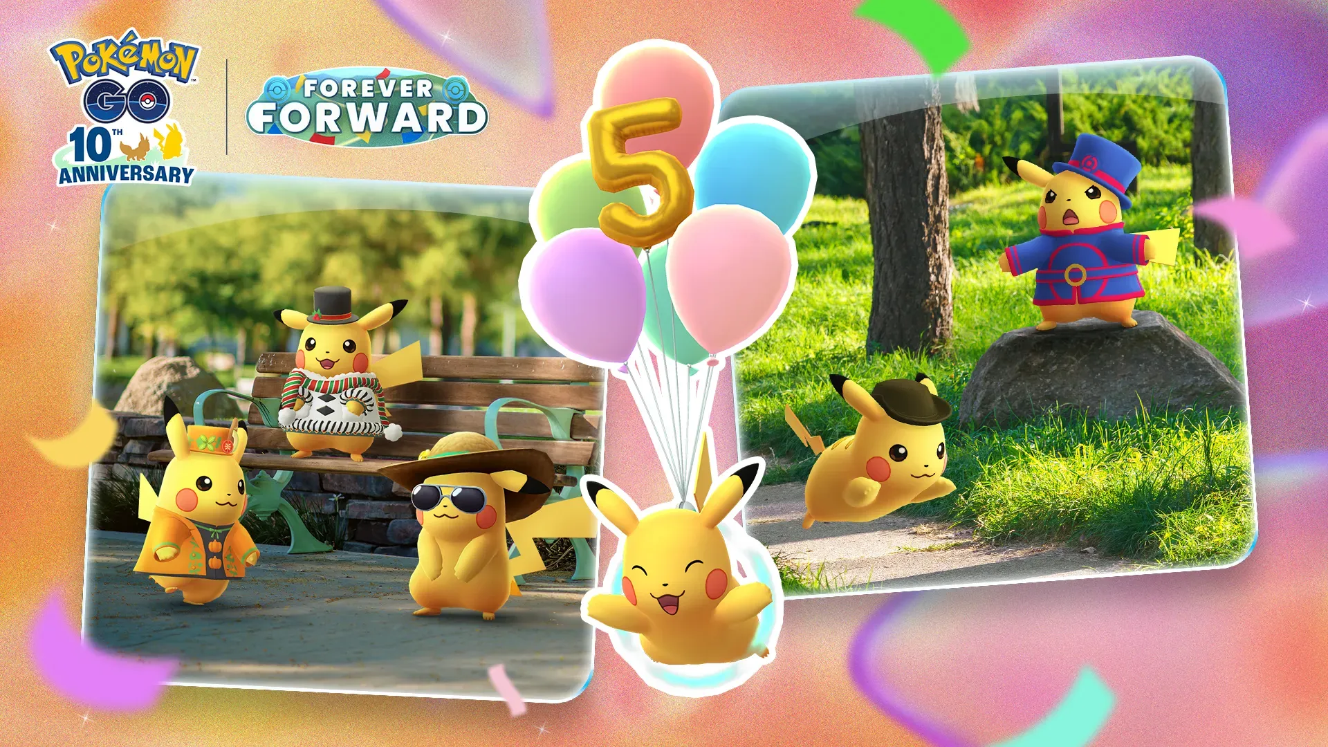 All Pokémon Go 10th Anniversary events