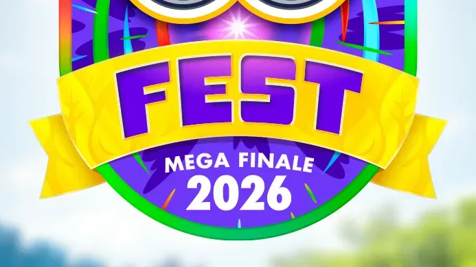 The bottom half of the Pokémon Go Fest: Mega Finale logo.