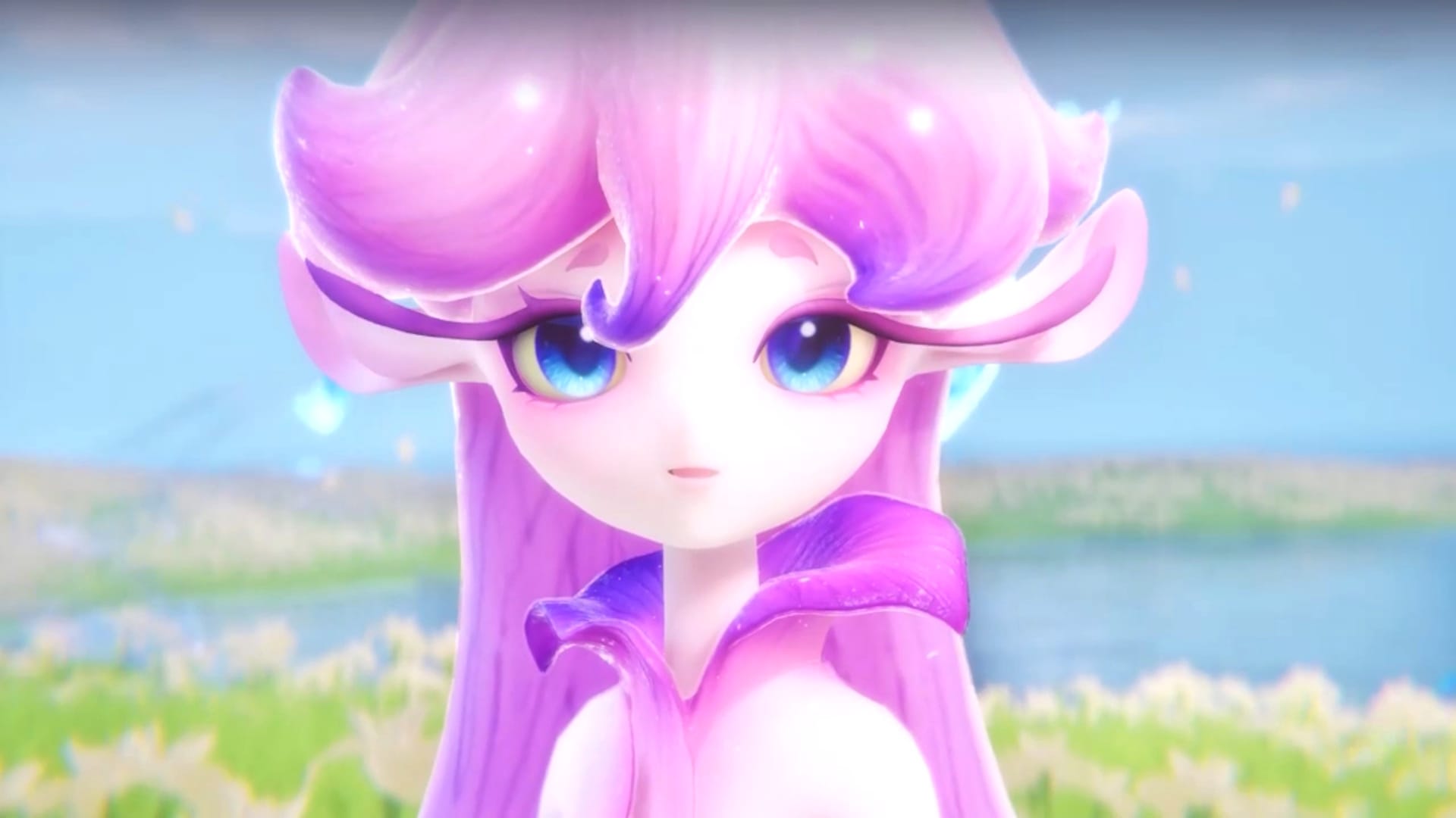 Close up of Irelia from Aniimo