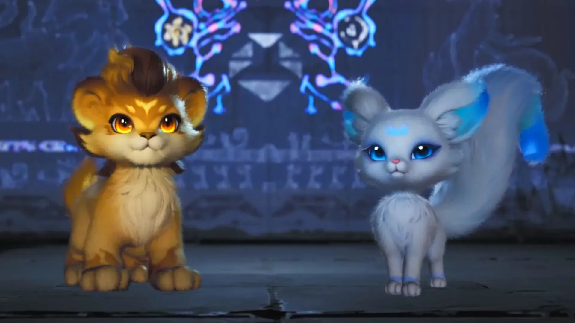 A screenshot from Aniimo's prologue.