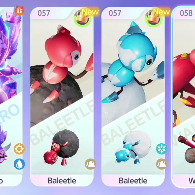 Baleetle in Aniimo's Aniilog