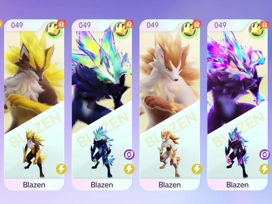 Blazen in Aniimo's Aniilog