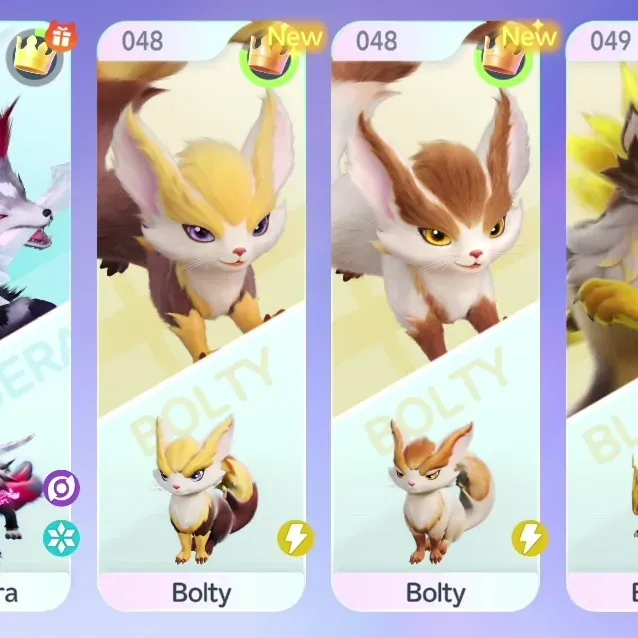 Bolty in Aniimo's Aniilog