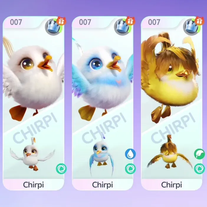 Chirpi in Aniimo's Aniilog