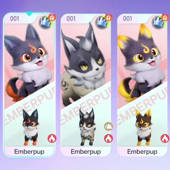 Emberpup in Aniimo in Aniimo's Aniilog