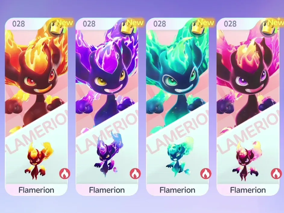 Flamerion in Aniimo's Aniilog