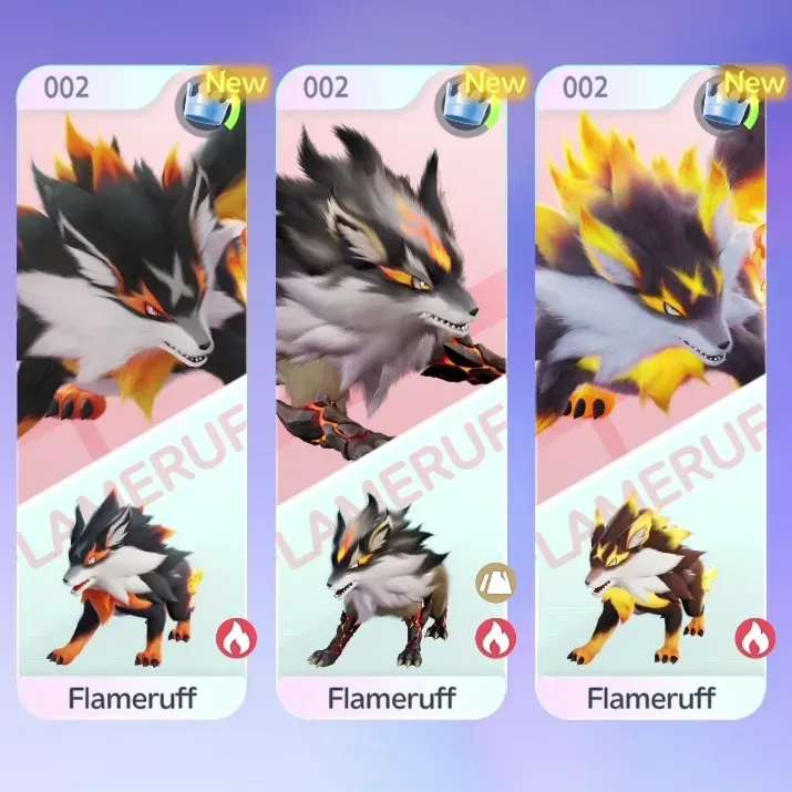 Flameruff in Aniimo's Aniilog