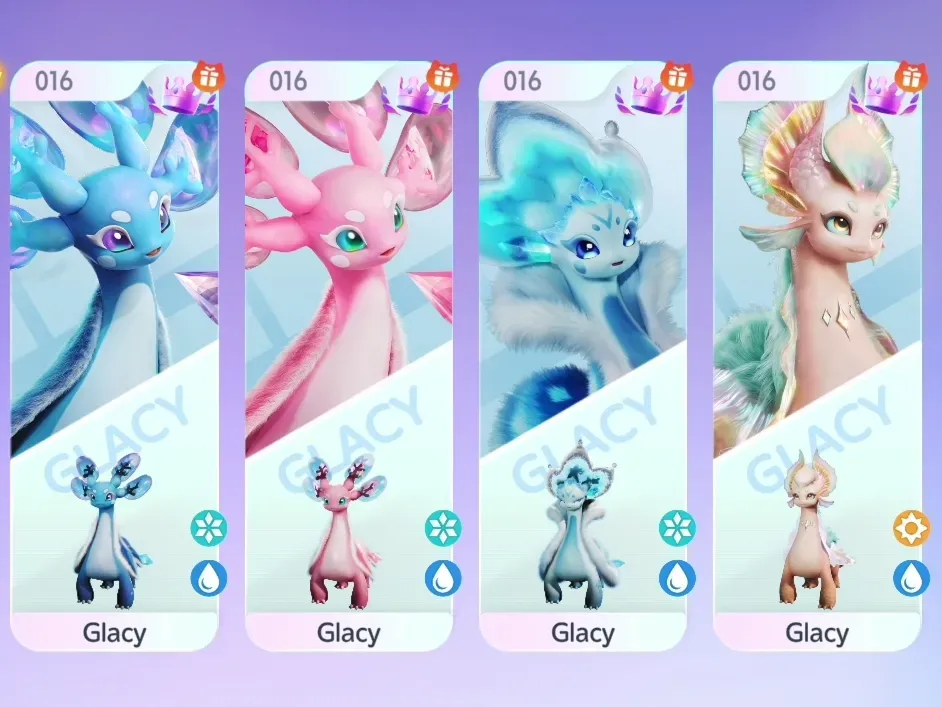 Glacy in Aniimo's Aniilog