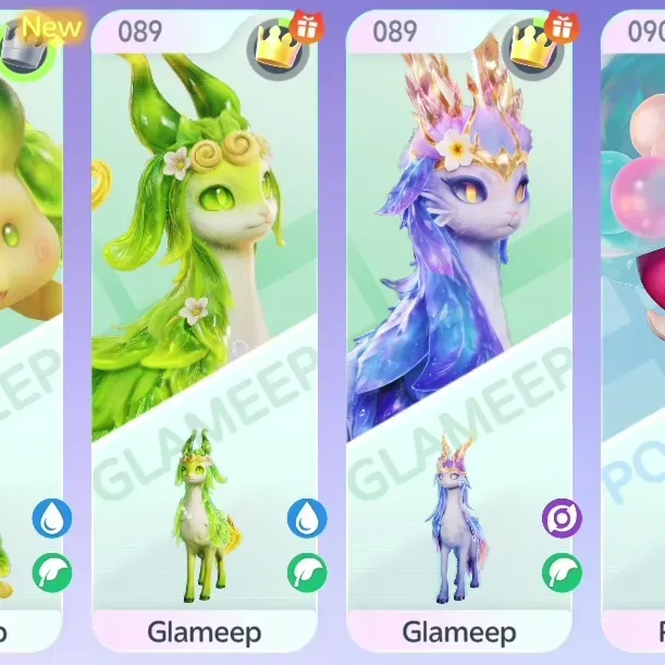 Glameep in Aniimo's Aniilog