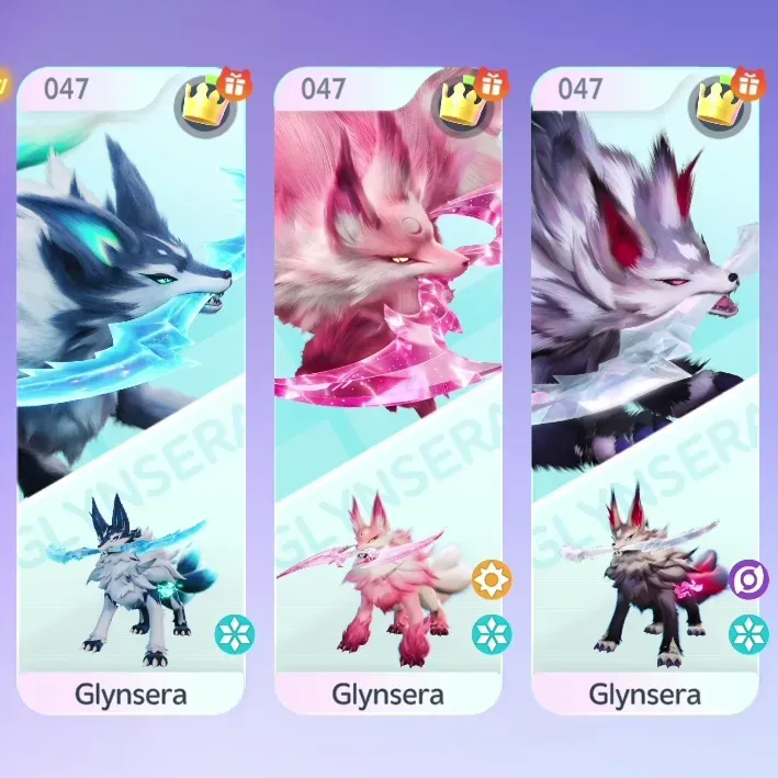 Glynsera in Aniimo's Aniilog