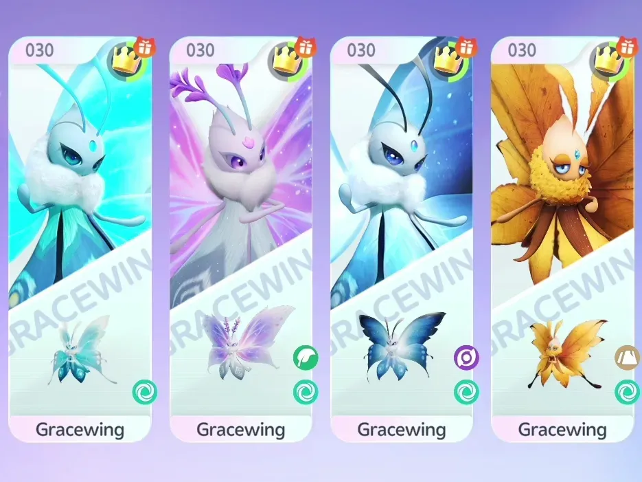Gracewing in Aniimo's Aniilog