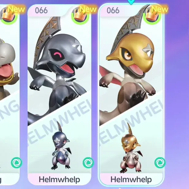 Helmwhelp in Aniimo's Aniilog