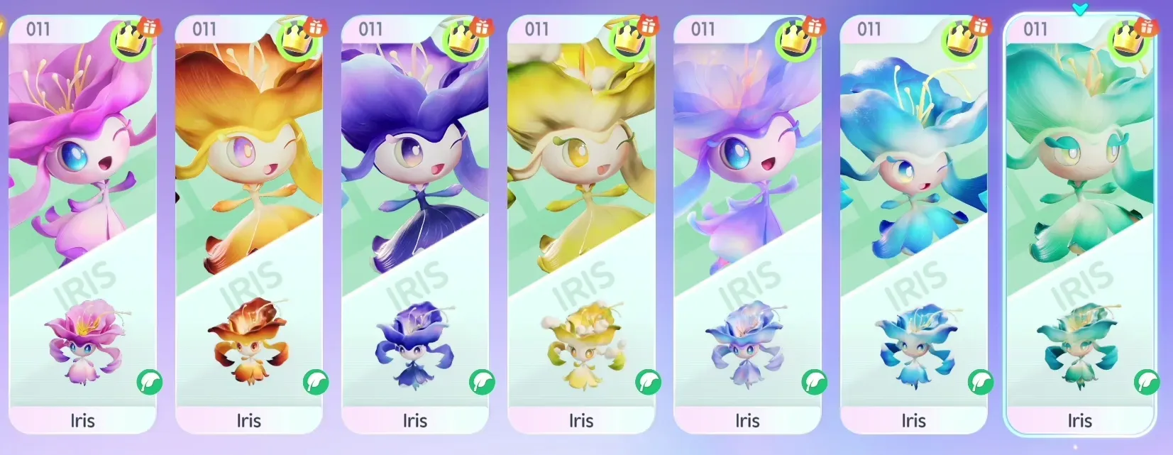 Iris in Aniimo's Aniilog