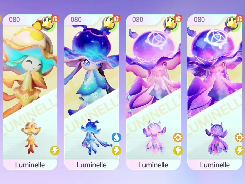 Luminelle in Aniimo's Aniilog