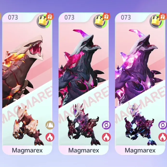 Magmarex in Aniimo's Aniilog
