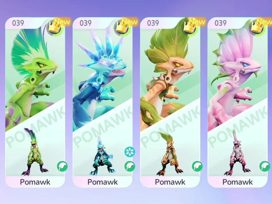 Pomawk in Aniimo's Aniilog