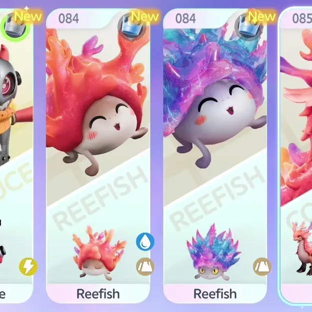Reefish in Aniimo's Aniilog