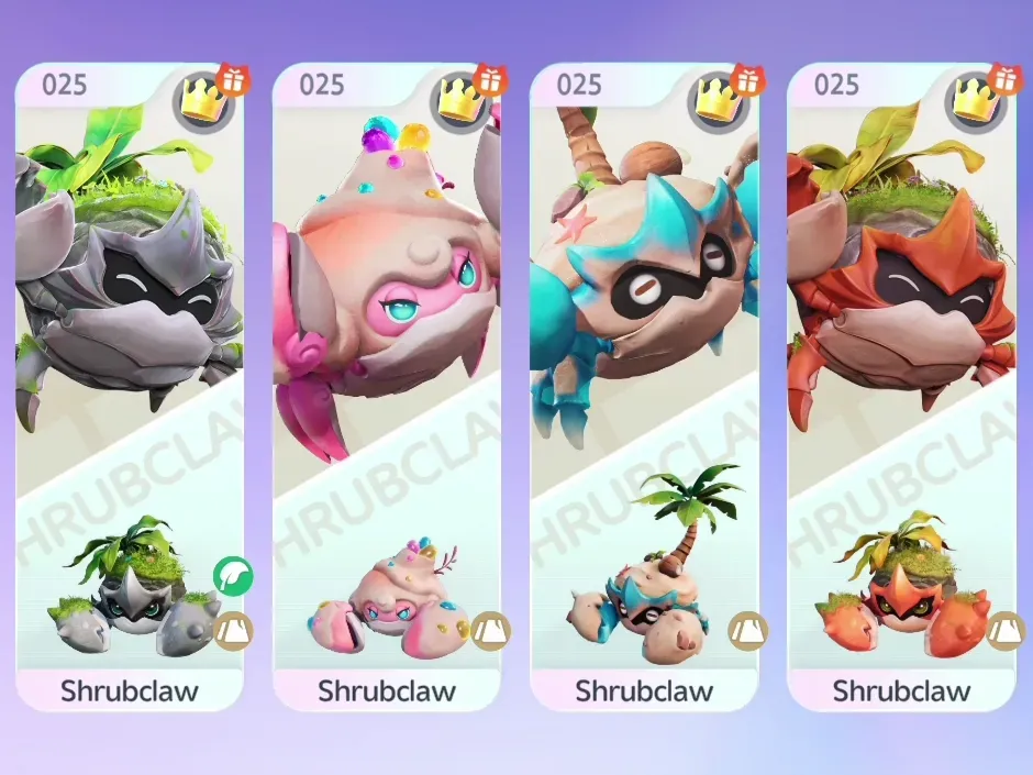 Scrubclaw in Aniimo's Aniilog