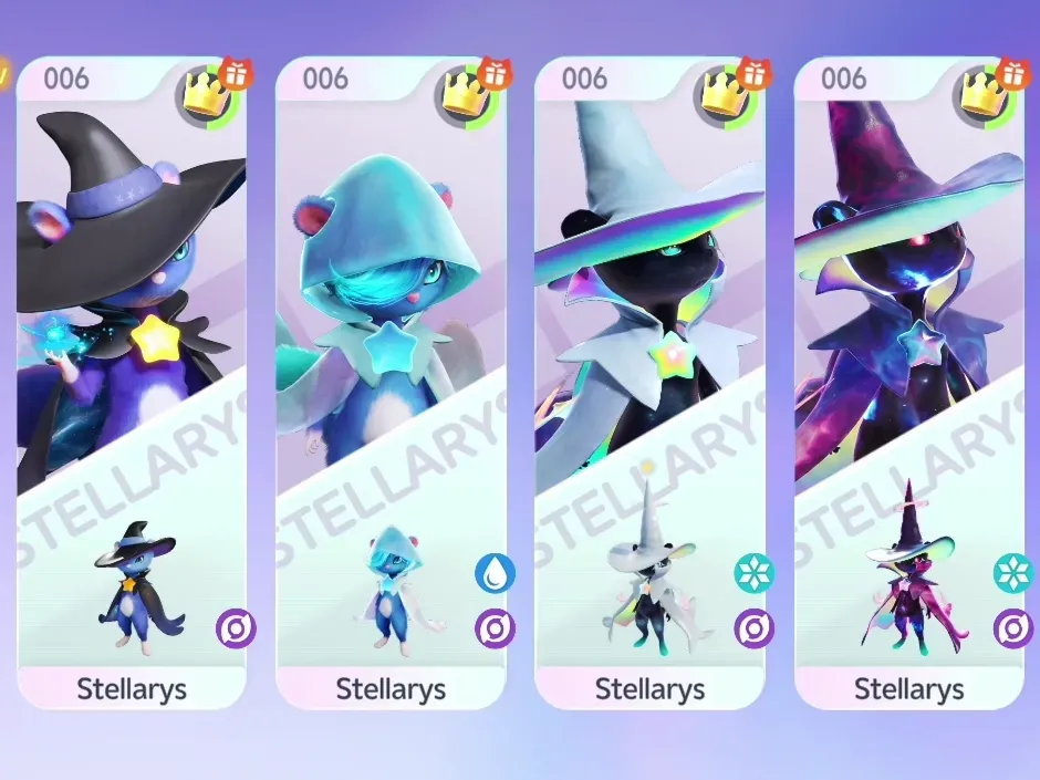 Stellarys in Aniimo's Aniilog