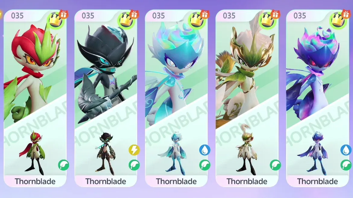 Thornblade in Aniimo's Aniilog