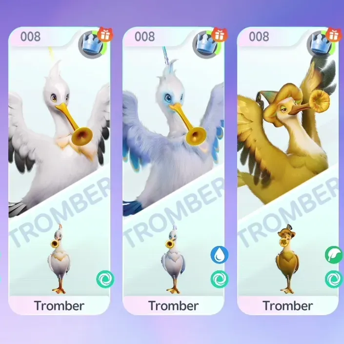 Tromber in Aniimo's Aniilog