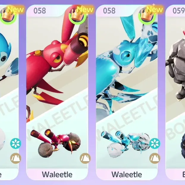 Waleetle in Aniimo's Aniilog