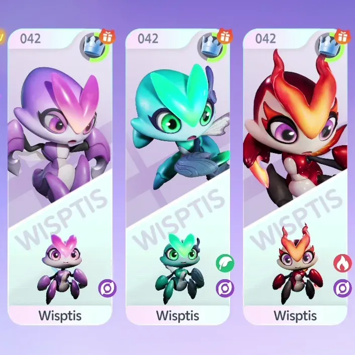 Wisptis in Aniimo's Aniilog