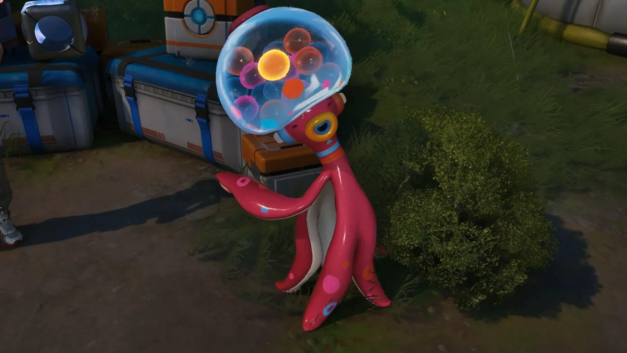 Gachapus in Aniimo.