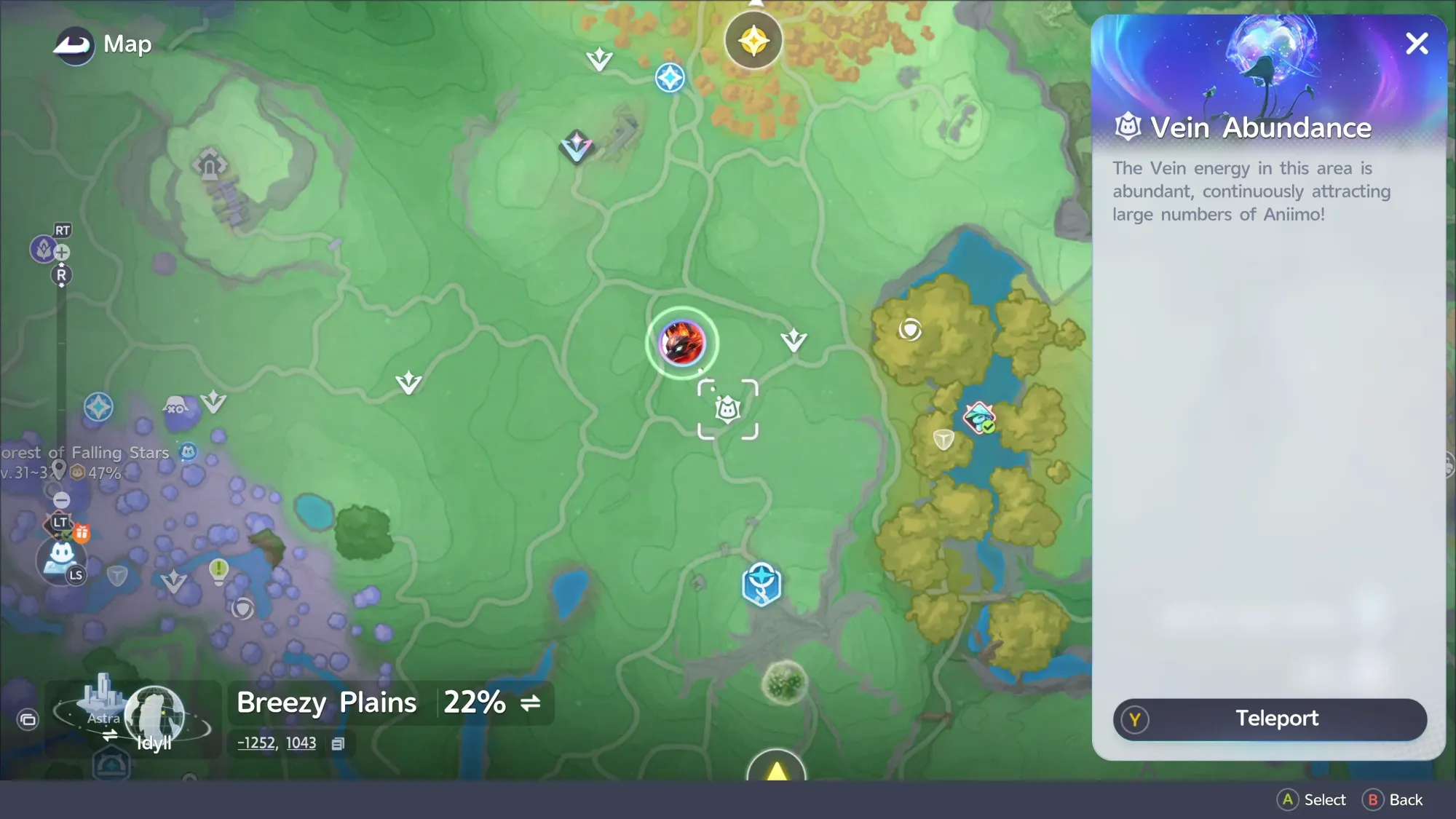 Prismana Inferlupa's location in Aniimo.