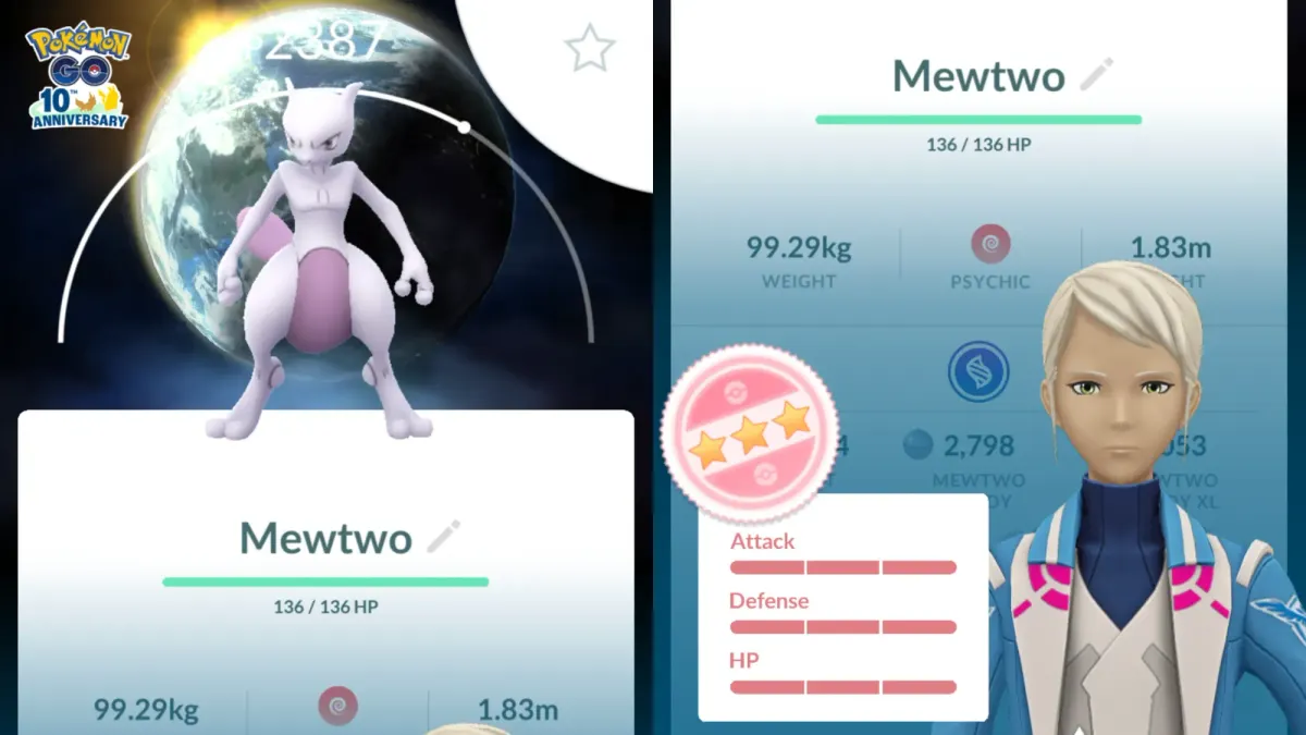 Free Mewtwo '10th Anniversary' Timed Research in Pokémon Go