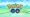 The Pokémon Go logo against a blurred background, with a texture overlaid on top.