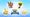 A promotional image for the August Community Day vote featuring Yamper, Nickit, Tadbulb and Fidough against a blue background.
