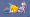 Costumed Lapras, Combee, and Mega Mewtwo Y in front of a polygonal shape and textured background.