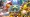 A promotional image for Pokémon Champions Regulation Set M-B, featuring Mega Scrafty, Mega Raichu X.Metagross, and Mega Raichu 