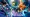 A promotional image for Pokémon Champions featuring two Trainers face off against each other with Pikachu, Charizarda and more.