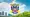 The Pokémon Go Fest: Mega Finale 2026 logo, set against a blurred skyline, forest and cloudy sky.