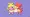 Smoochum and Magby standing in front of a polygonal shape and textured background.