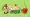 Flapple, Appleton and Dipplin in front of a polygonal shape and textured background.
