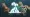 Great Wroggi and Basarios beyond an emblem for the volcano habitat in Monster Hunter Now.