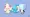 Alcremie, Manaphy and Eiscue in front of a polygonal shape and a textured background.