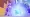 A Pathfinder standing next to a Voxel Cube during Aniimo's Mysterious Presence quest.