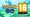 The Pokémon Go logo and PEGI 16 logo in front of a blurred background from Pokémon Go.