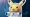 Astronaut Pikacku against a star-filled outer space background.