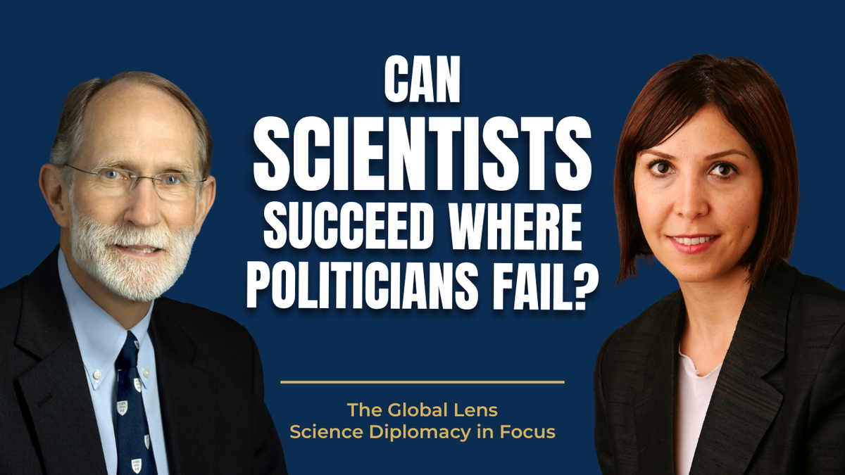 Peter Agre on Science, Diplomacy, and the Rooms Politics Cannot Reach