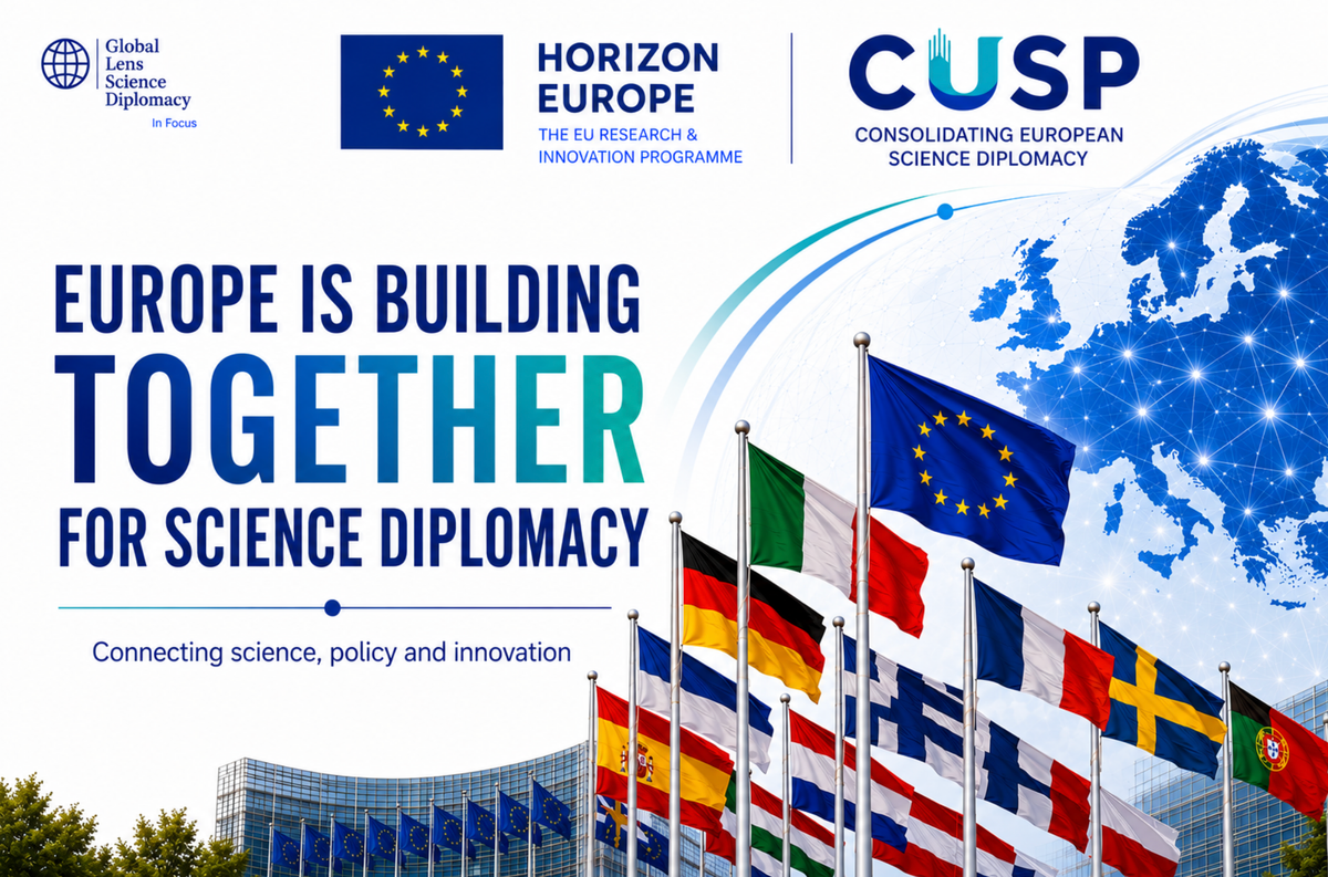 Europe Is Building a Science Diplomacy Operating System