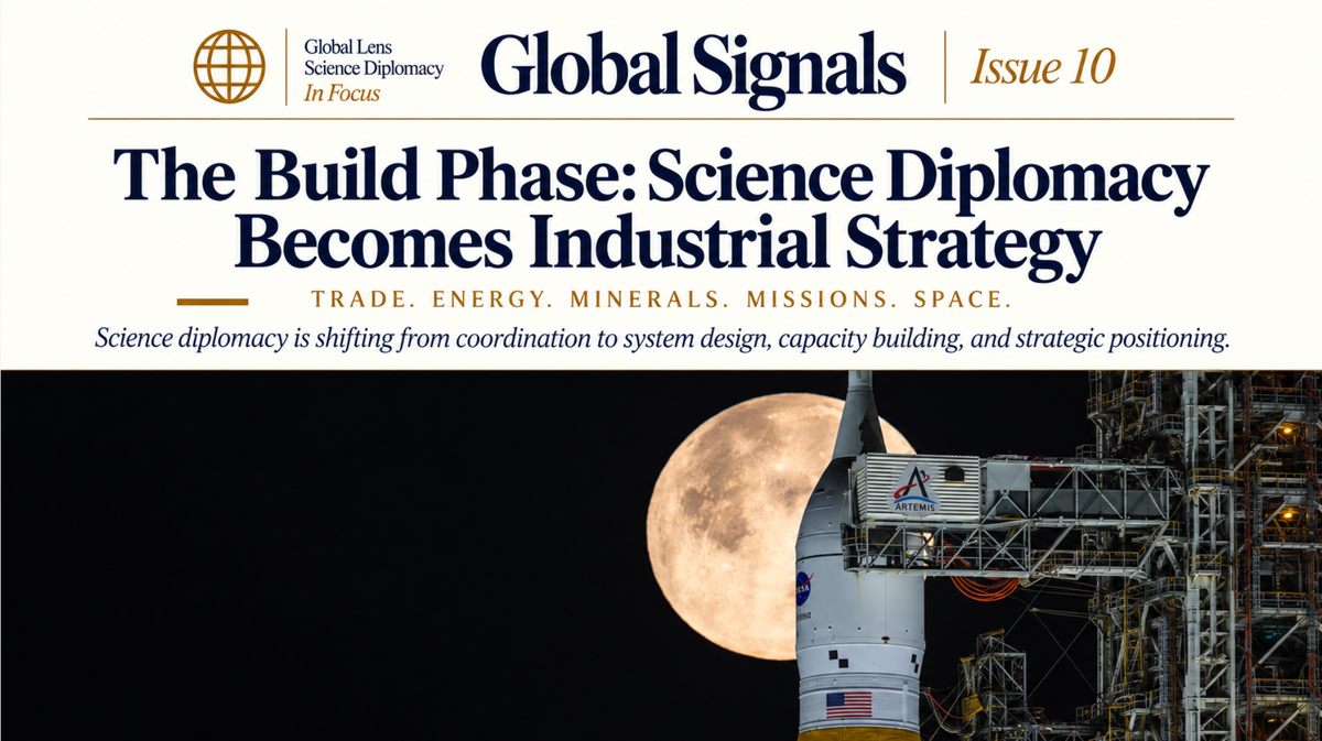 The Build Phase: Science Diplomacy Becomes Industrial Strategy
